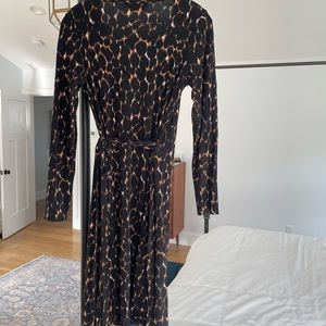 Boden wrap dress size 6R